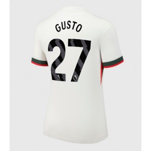 Fotbalové Dres Chelsea Malo Gusto #27 Dámské Venkovní Oblečení 2025-26 Krátký Rukáv
